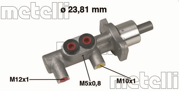 05-0382 Maître-cylindre de frein — METELLI 05-0382