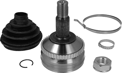 15-1224 Kit de joint de cardan — METELLI 15-1224