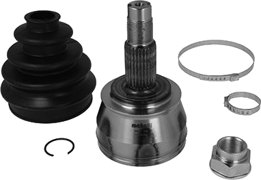 15-1616 Kit de joint de cardan — METELLI 15-1616