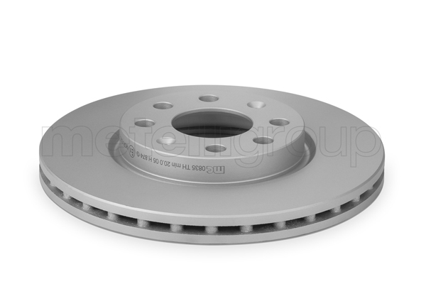 23-0835C Disque de frein — METELLI 23-0835C