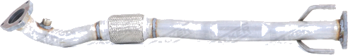 10606 Tube d'échappement — MTEA 10606