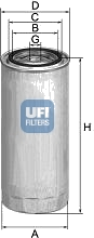 24.304.01 Filtre à carburant — NRF 2430401
