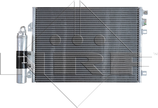 Condenseur, climatisation — RENAULT — NRF 35430
