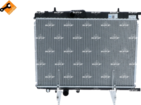 Radiateur, refroidissement du moteur — CITROËN / PEUGEOT — NRF 53424