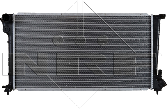 Radiateur, refroidissement du moteur — CITROËN / PEUGEOT — NRF 58189