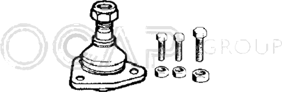 0400267 Rotule de suspension — OCAP S.P.A 0400267