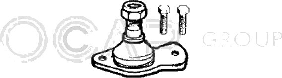 0402235 Rotule de suspension — OCAP S.P.A 0402235