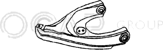 0700698 Bras de suspension — OCAP S.P.A 0700698