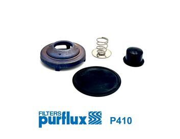 P410 Filter Head, fuel filter — 00000036 P410