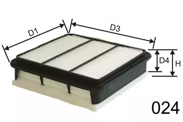 P452 Filtre à air — FILTRON P452