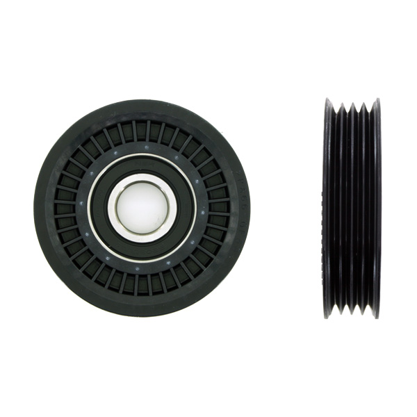 VKM 68001 Deflection/Guide Pulley, v-ribbed belt — INA P700