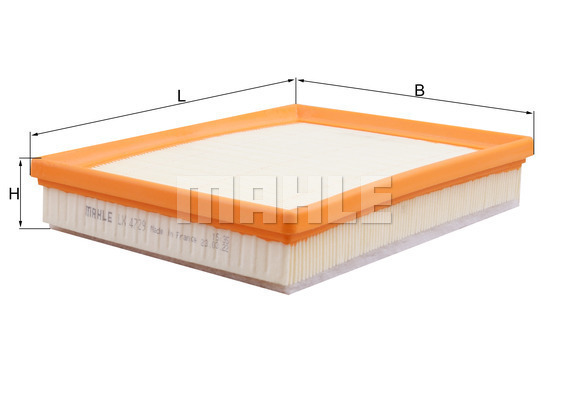 LX 4729 Air Filter — 00000036 P735A
