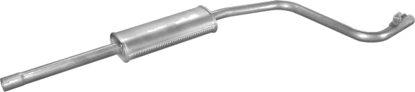 31.01 Middle Silencer — PLEKSAN 3101