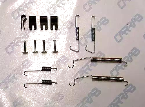 CARRAB BRAKE PARTS 3309 Accessory Kit, brake shoes — PLEKSAN 3309