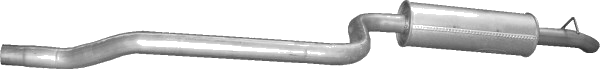 37.21 Silencieux arrière — PLEKSAN 3721