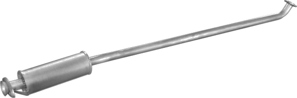 38.01 Middle Silencer — PLEKSAN 3801