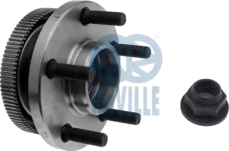 6513 Kit de roulement de roue — PLEKSAN 6513
