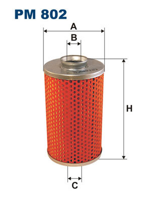 PM 802 Fuel filter — MANN PM802