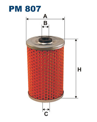 PM 807 Fuel filter — 00000036 PM807