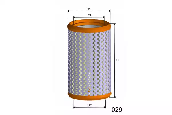 R730 Filtre à air — 00000036 R730