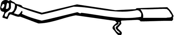 Radiateur de refroidissement moteur — Mitsubishi