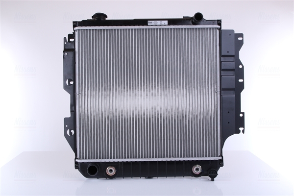 61015 Radiateur de refroidissement moteur — RALLY RADIATOR 61015