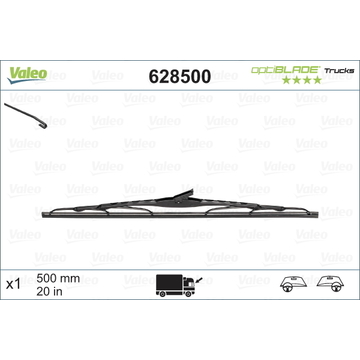 3 397 011 529 Wiper Blade — 00000051 RD51