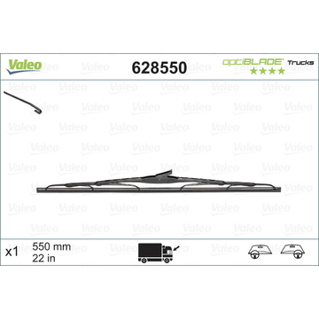 3 397 011 531 Wiper Blade — 00000051 RD55