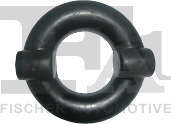 103-945 Clamp, silencer — RECORD AMORTISSEUR 103945