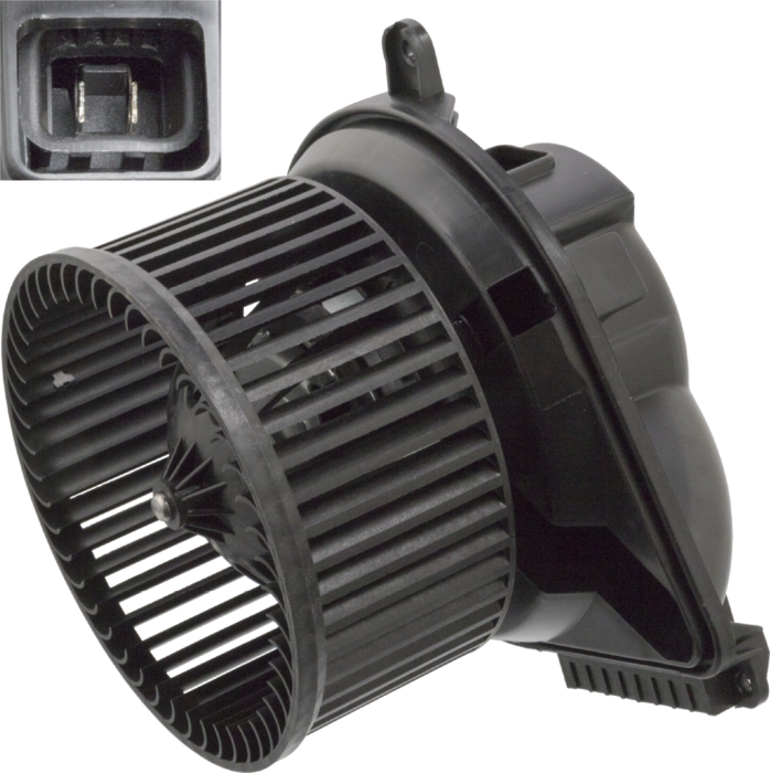 104793 Interior Blower — RECORD AMORTISSEUR 104793