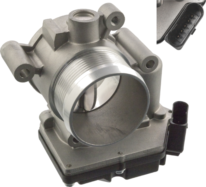 107017 Throttle body — RECORD AMORTISSEUR 107017