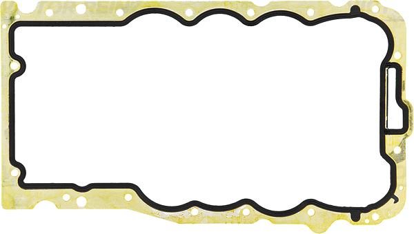 71-34166-00 Gasket, wet sump — VICTOR REINZ 71-34166-00