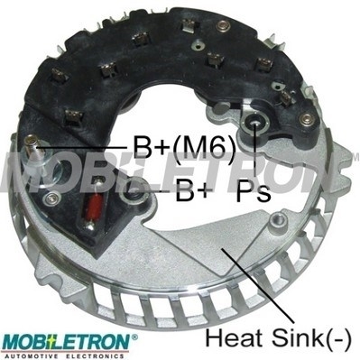 RF-113 Rectifier, alternator — 00000061 RF11