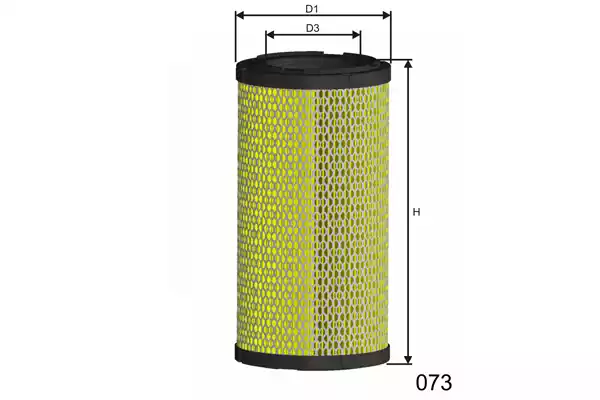 RM954 Filtre à air — 00000036 RM954