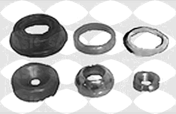 6403123 Kit de réparation, Rotule de suspension — SASIC 6403123