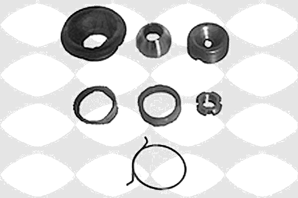 6403133 Kit de réparation, Rotule de suspension — SASIC 6403133