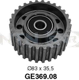 GE369.08 Galet enrouleur de distribution — SNPM 13503-54030
