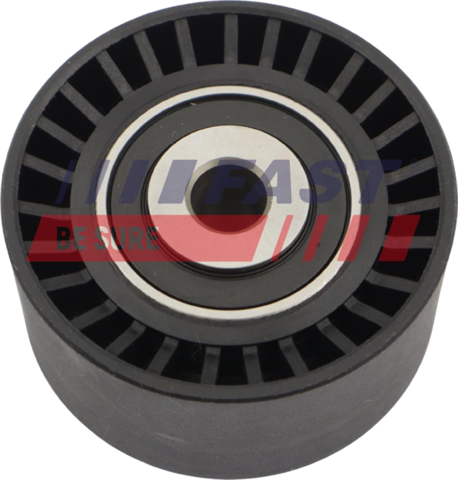 FT10424 Deflection Pulley/Guide Pulley, V-belt — SNPM 9673528080