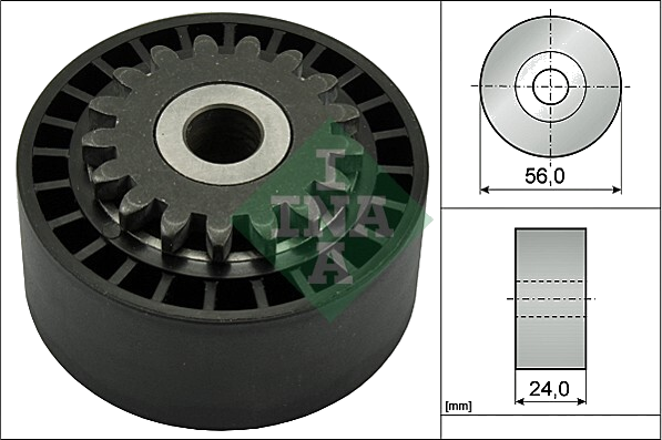 531 0744 10 Galet tendeur de courroie accessoire — SNPM F122573-8