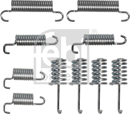 182015 Accessory Kit, brake shoes — SOGICA 1.82.015