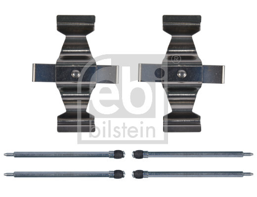 182018 Accessory Kit, disc brake pad — SOGICA 1.82.018