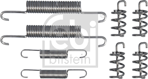 182042 Accessory Kit, brake shoes — SOGICA 1.82.042