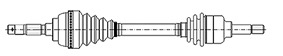 17-1286 Arbre de transmission — SOREA T29184