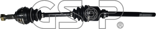 245070 Arbre de transmission — SOREA T39048