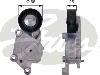 T39125 Galet tendeur de courroie accessoire — SOREA T39125