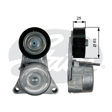 T39194 Galet tendeur de courroie accessoire — SOREA T39194