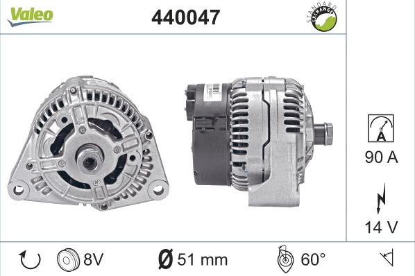 440047 Alternateur — FARBA 440047