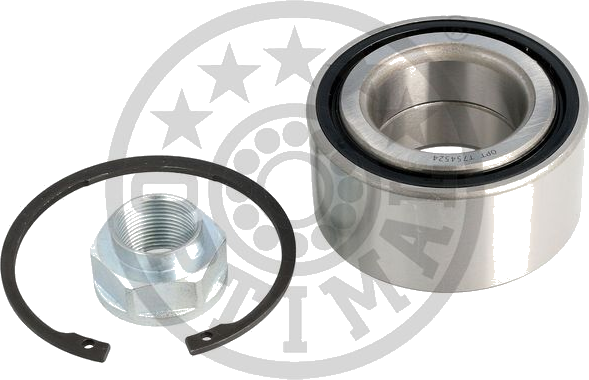 911647 Kit de roulement de roue — FARBA 460615