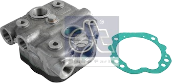 4.60705 Cylinder Head, compressor — FARBA 460705