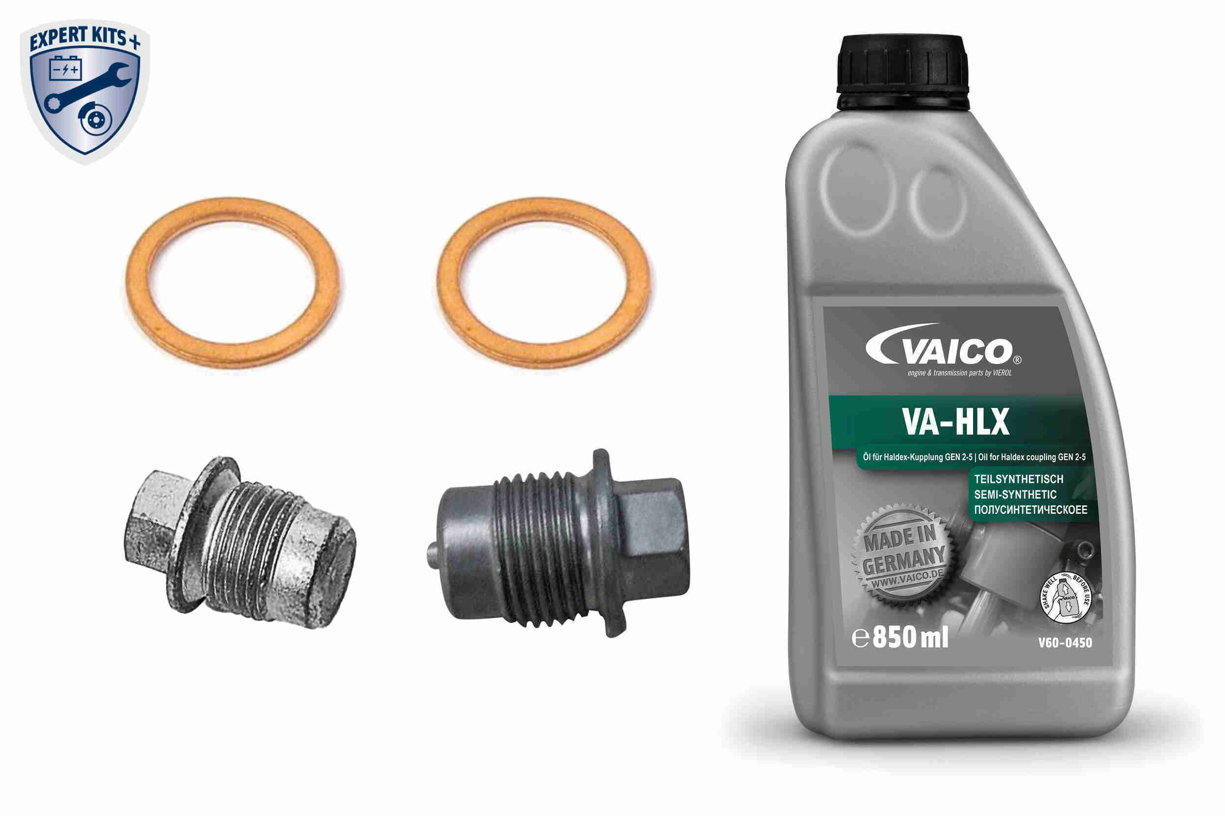 V48-0528 Parts Kit, oil change, multi-plate clutch (all-wheel-drive) — FARBA 480528
